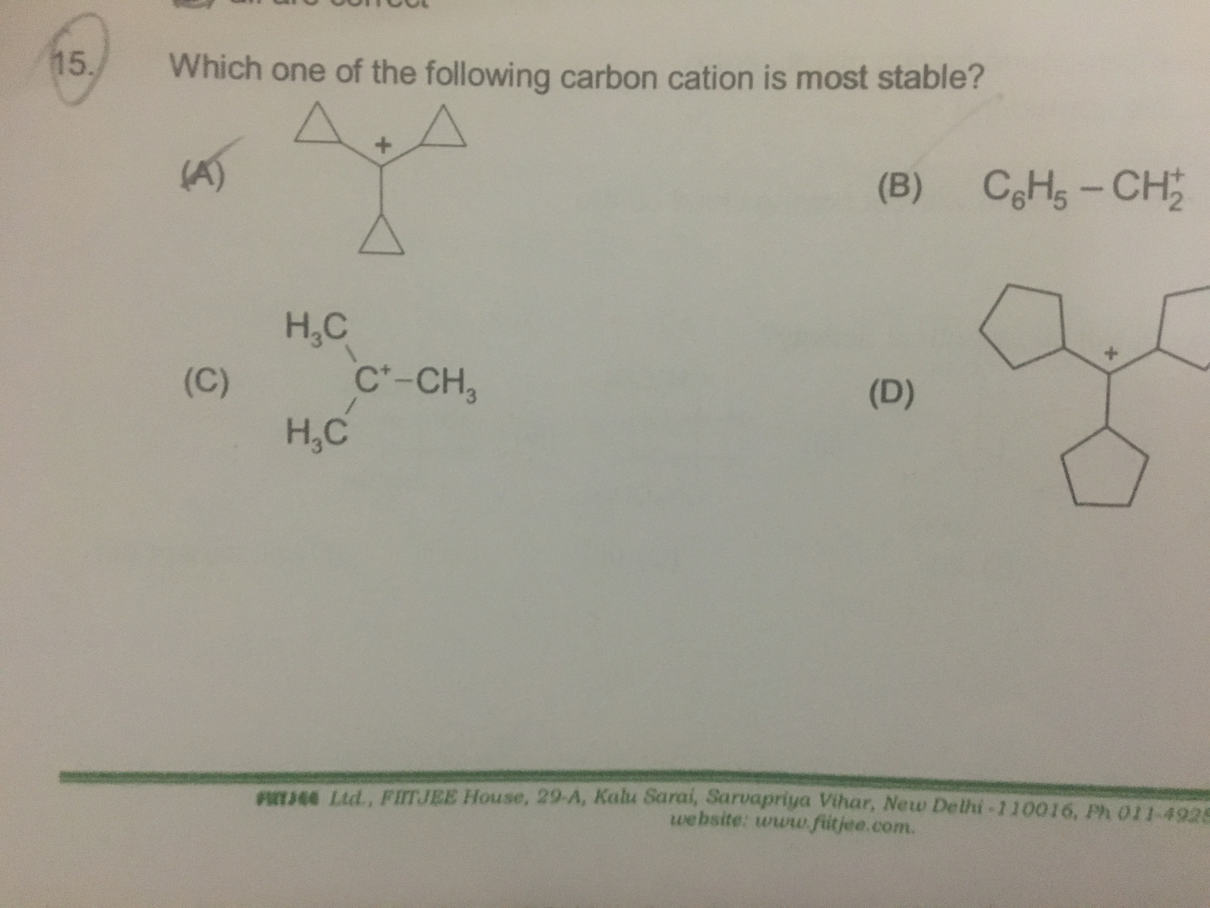 Question image for the correct answer to the attached image is a but